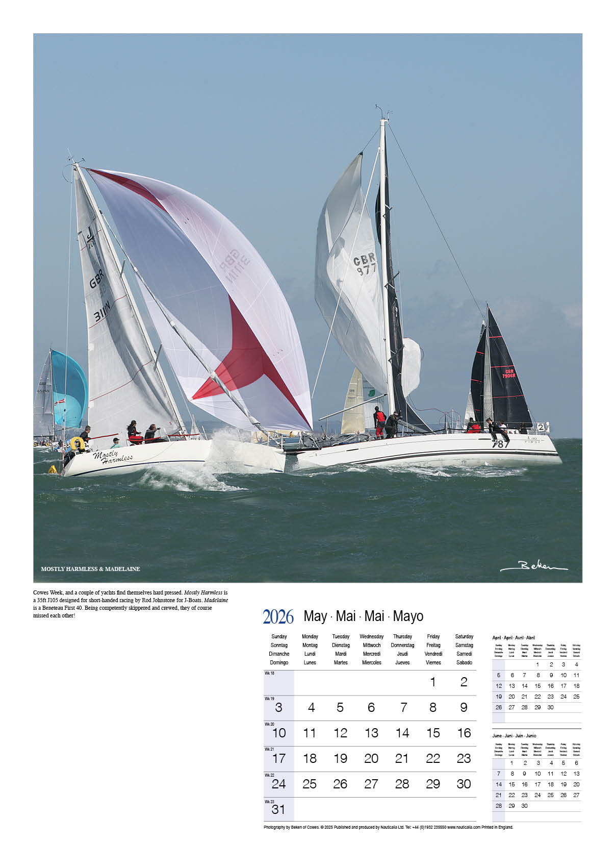 An image from the Beken Archive